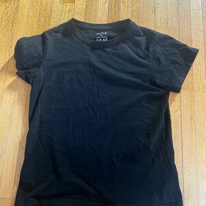 SHEIN Black Short Sleeve Tee
